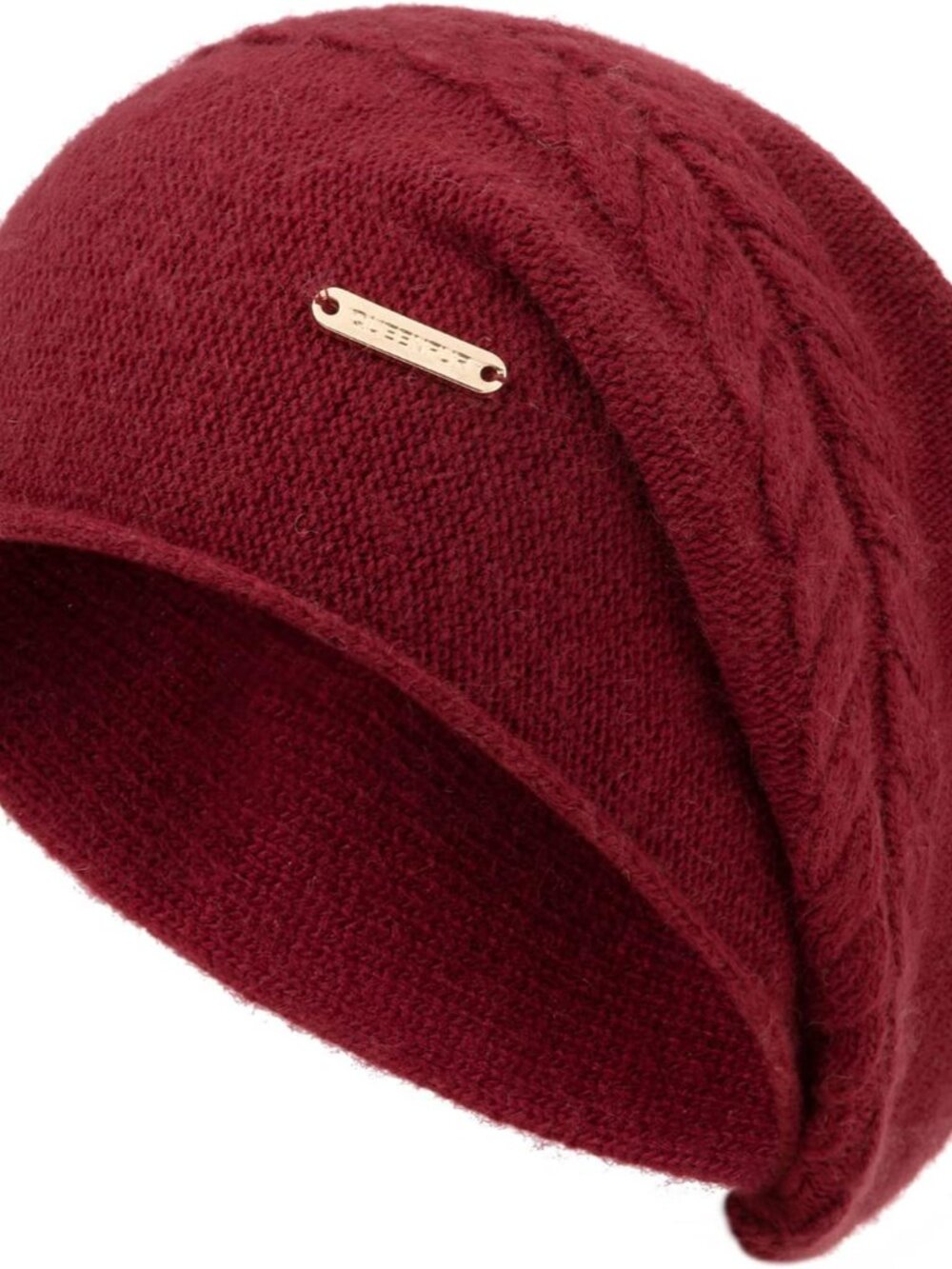 Knit Slouchy Beanie Hats for Women Cashmere Ski Cap Knitted Wool Soft Warm Winte